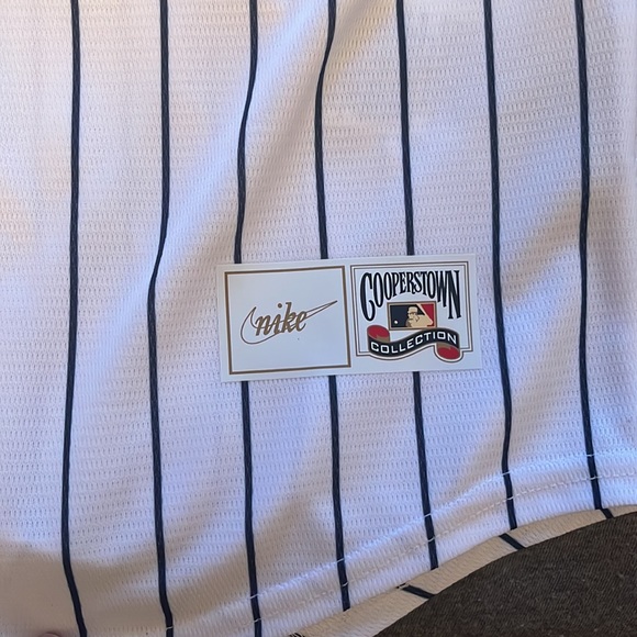 Nike New York Yankees pin striped Mickey Mantle jersey - Picture 5 of 5